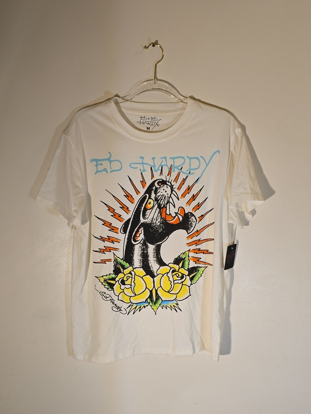 Ed Hardy Graphic Tee Mens Medium